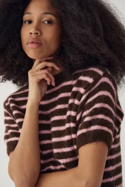 Nln-Monikah Ss Knit 16570003
