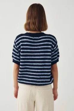 Nln-Monikah Ss Knit 16570003