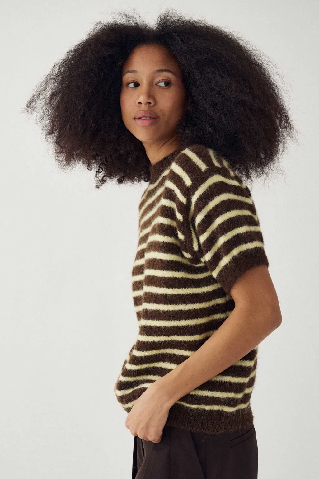 Nln-Monikah Ss Knit 16570003