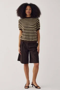Nln-Monikah Ss Knit 16570003