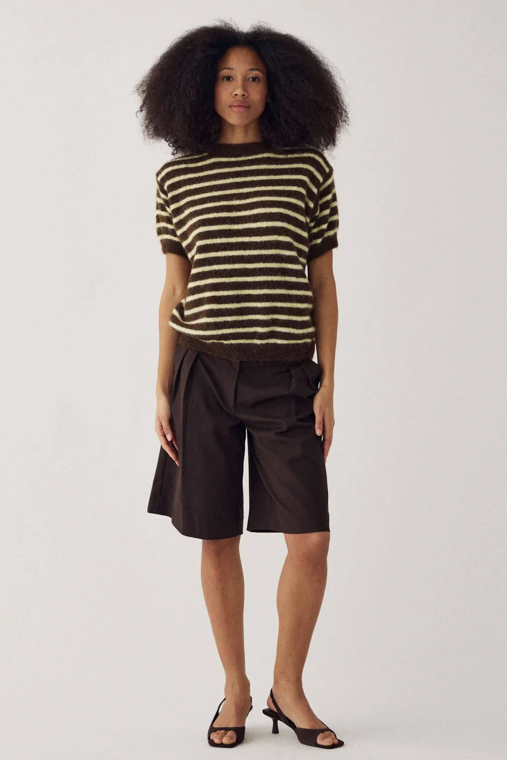 Nln-Monikah Ss Knit 16570003
