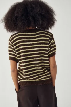 Nln-Monikah Ss Knit 16570003
