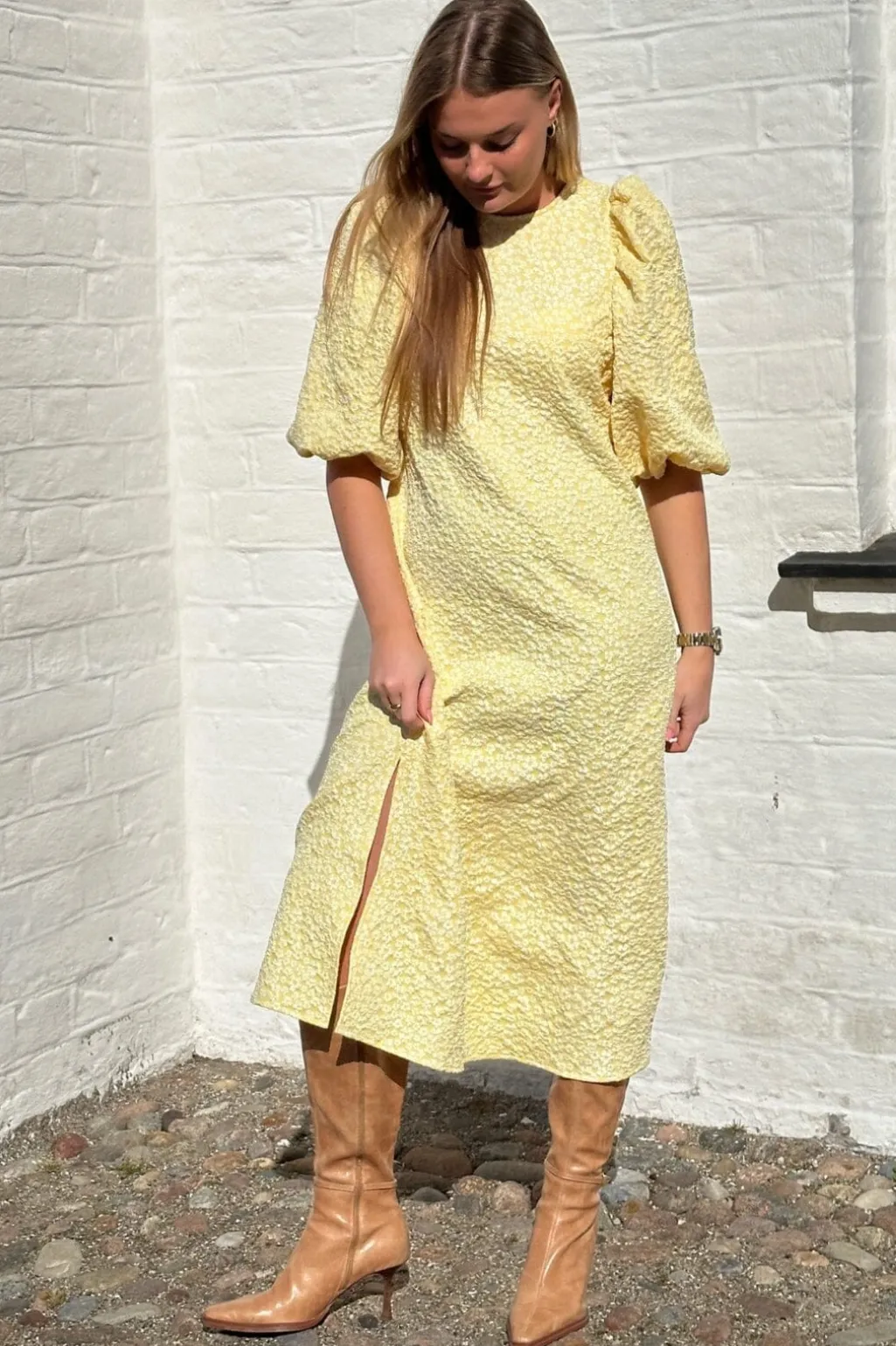 Nlreno Pastis Long Dress 11610005