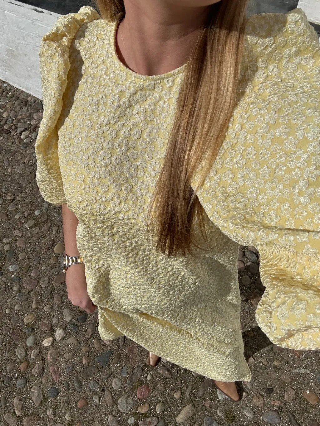 Nlreno Pastis Long Dress 11610005