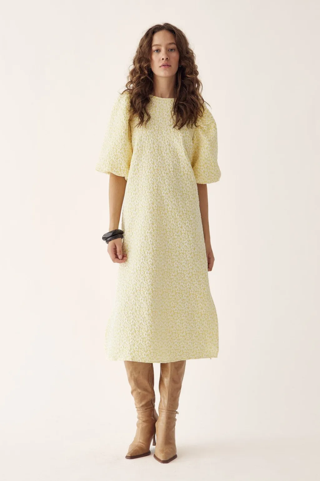 Nlreno Pastis Long Dress 11610005
