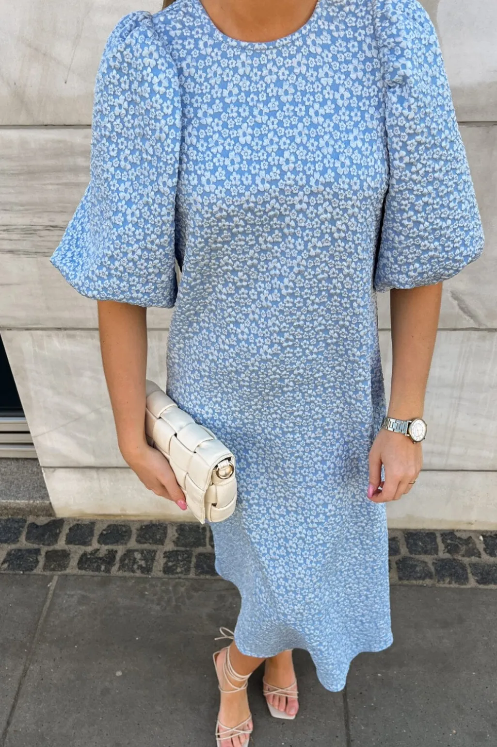 Nlreno Pastis Long Dress