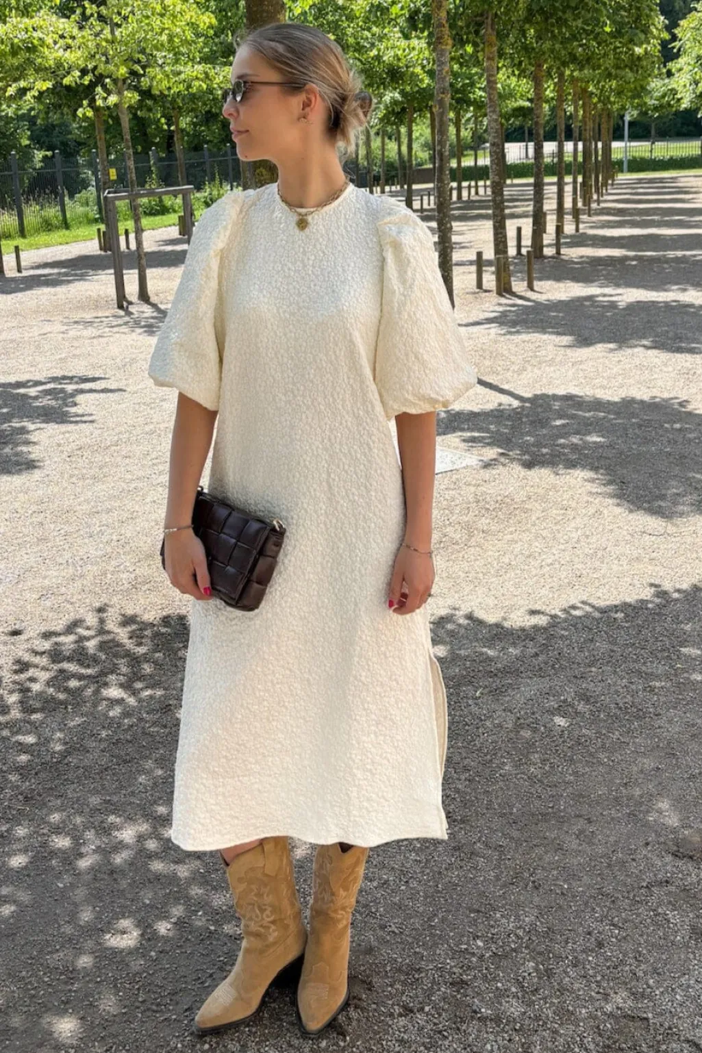 Nlreno Pastis Long Dress