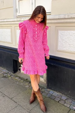 Nlreno Ruby Ruffle Dress