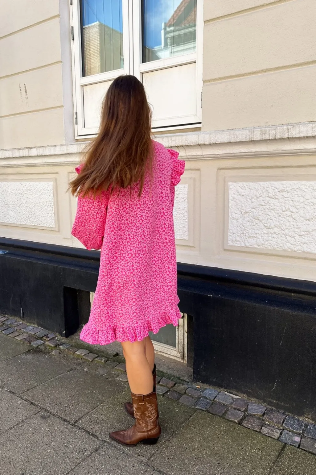 Nlreno Ruby Ruffle Dress