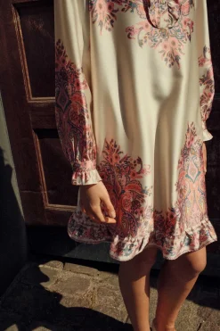 Nlreno Ruby Ruffle Dress 14790001