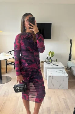 Nlsutton Dress L/S X Molly&My 10352066
