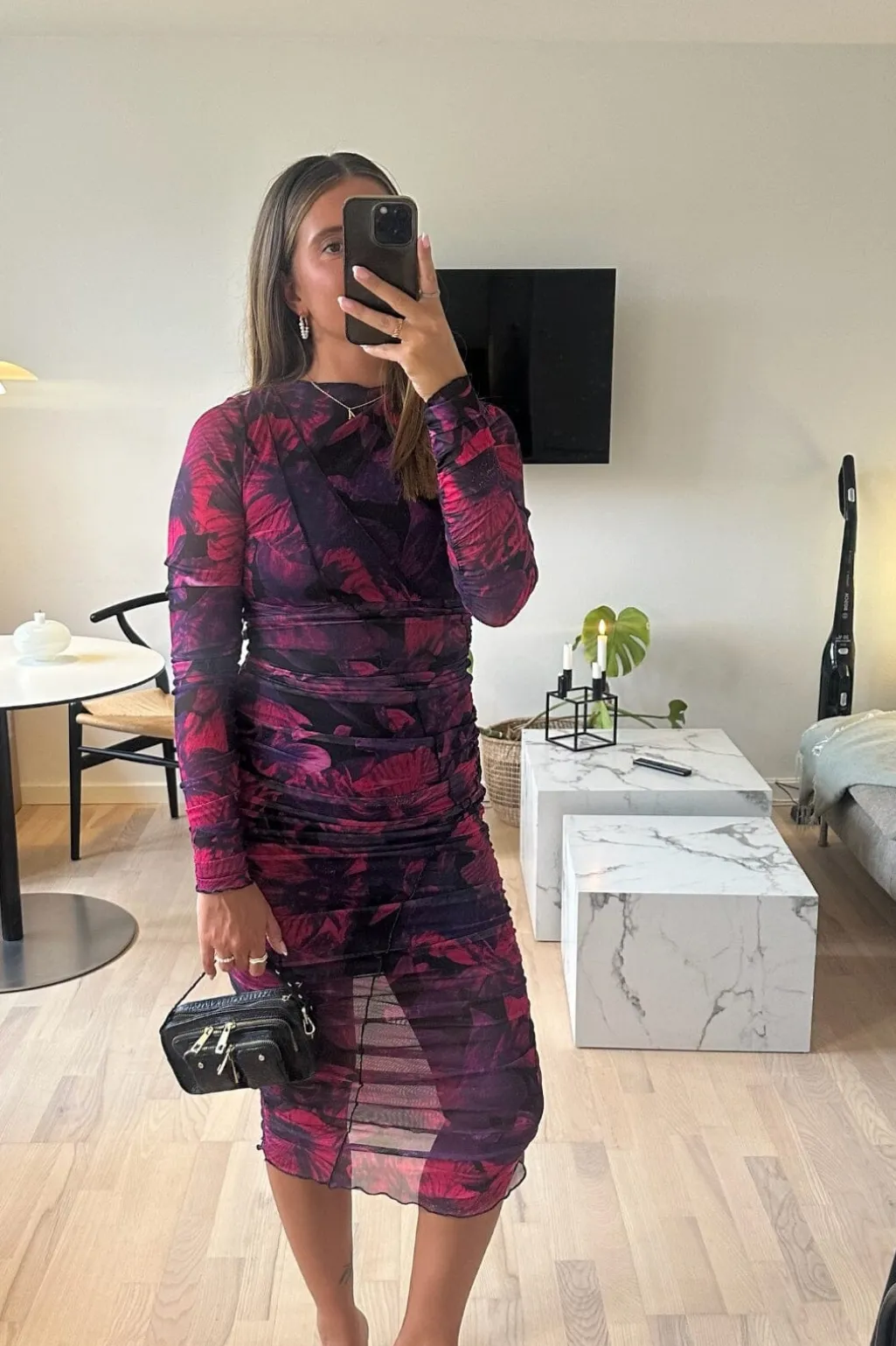 Nlsutton Dress L/S X Molly&My 10352066