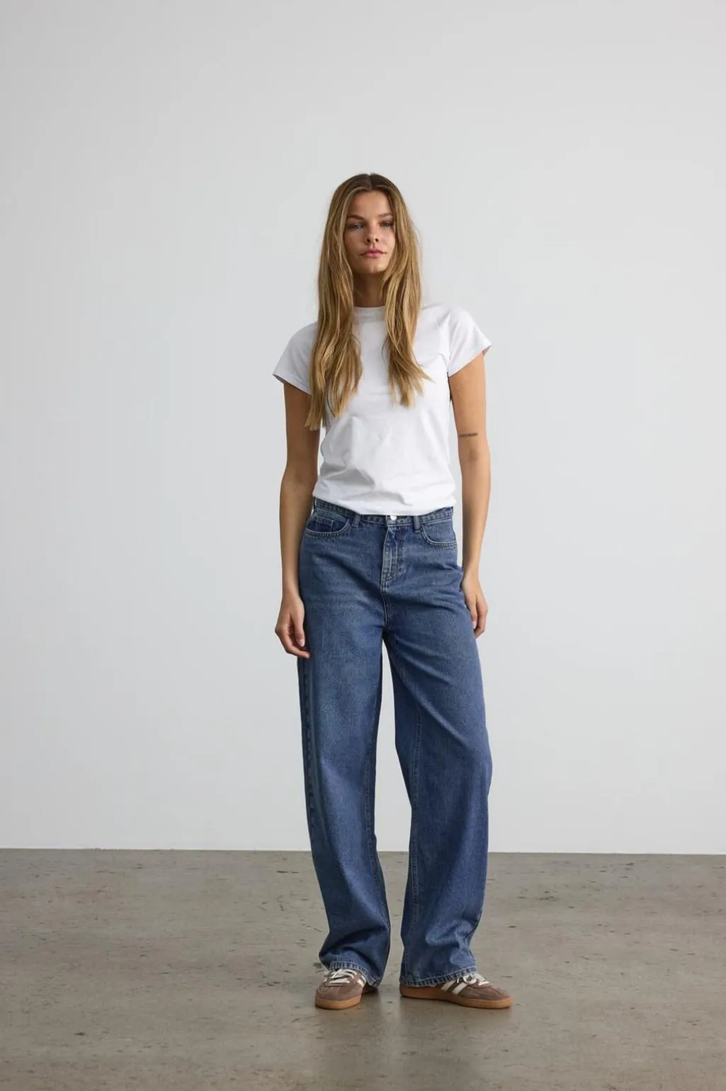 Nmalexa Nw Reg Jeans Fo055Mb