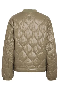 Nmallie Shiny Quilted Jacket