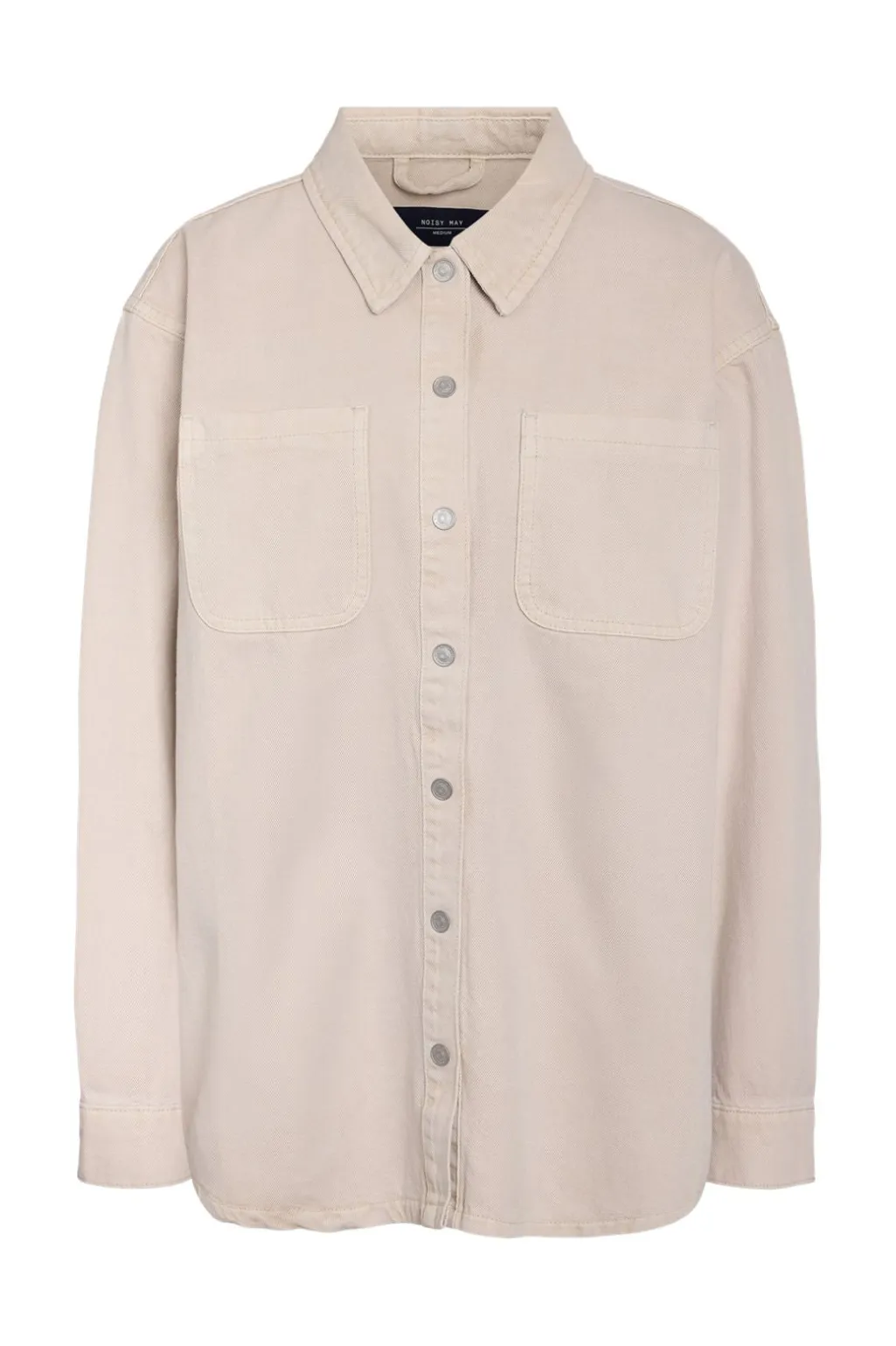 Nmalva L/S Colored Denim Shacket Box