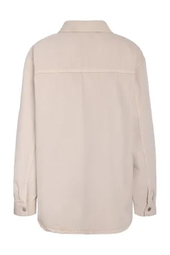 Nmalva L/S Colored Denim Shacket Box