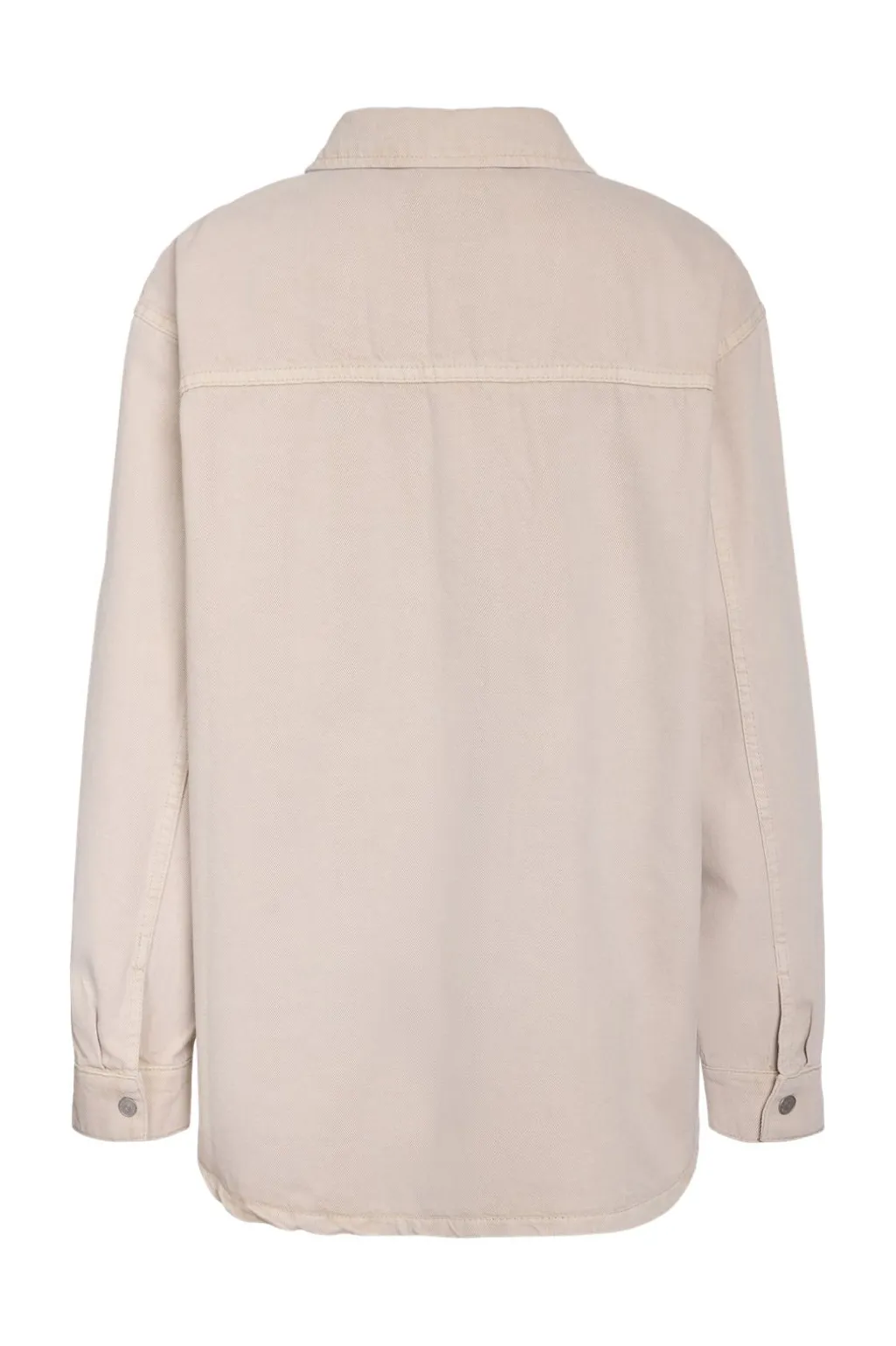 Nmalva L/S Colored Denim Shacket Box