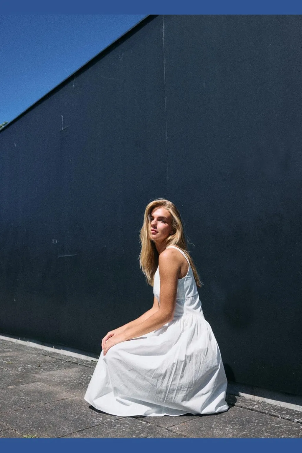 Nmasta Strap Midi Dress Fwd