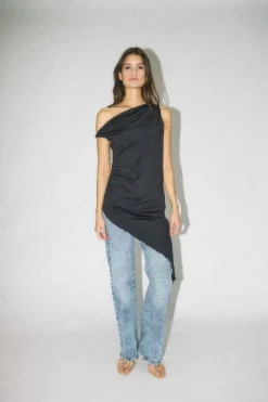 Nmblaze Waterfall Assymetric Top