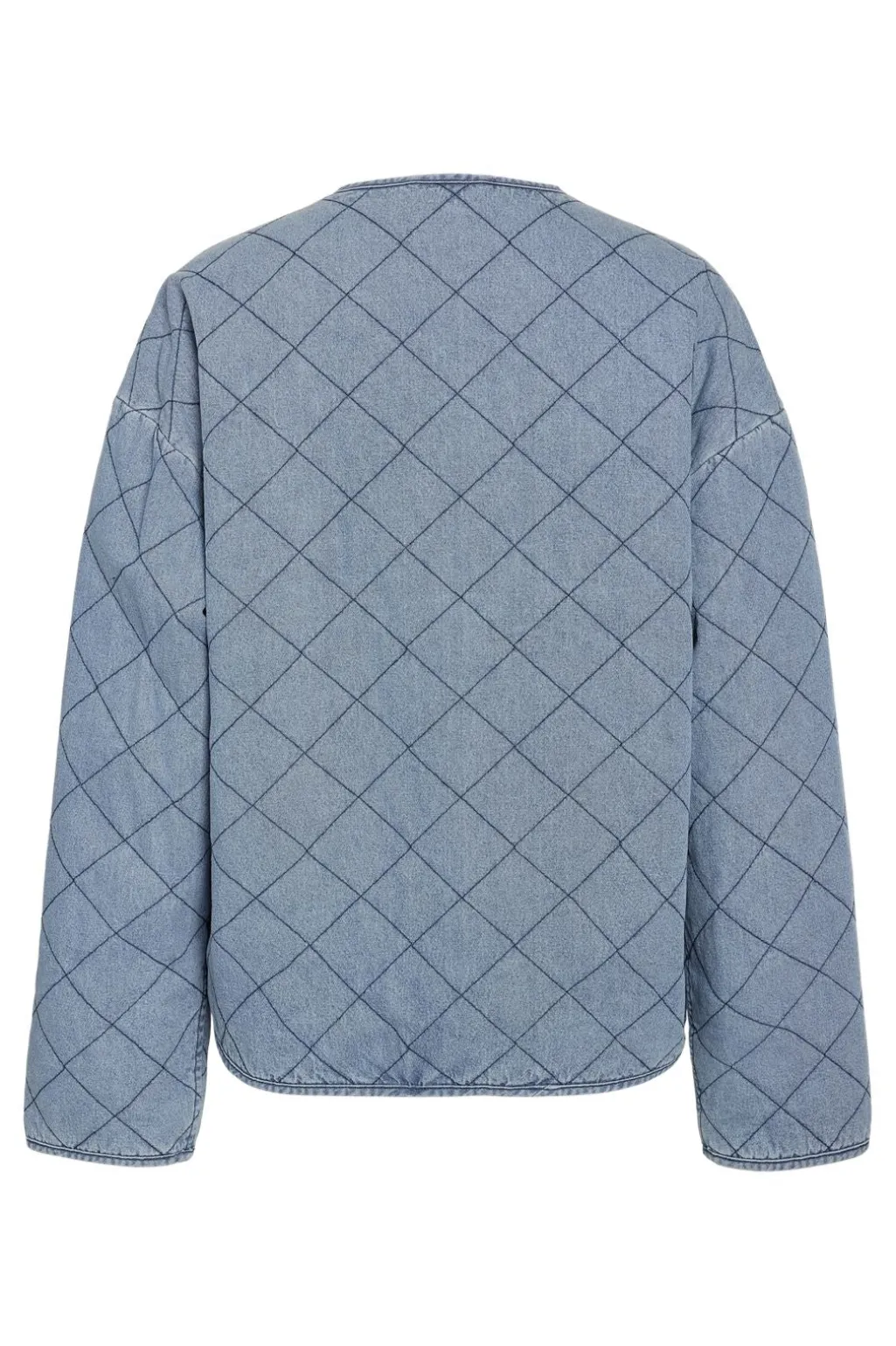 Nmcleo Quilted Denim Jacket