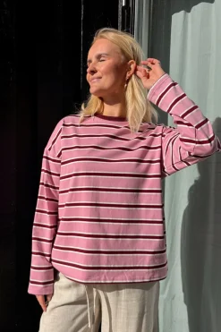 Nmember L/S Stripe Sweat