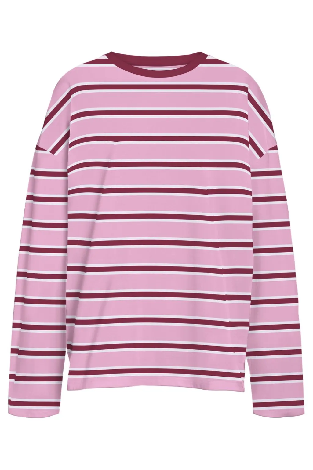 Nmember L/S Stripe Sweat