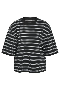 Nmember 2/4 Stripe Sweat