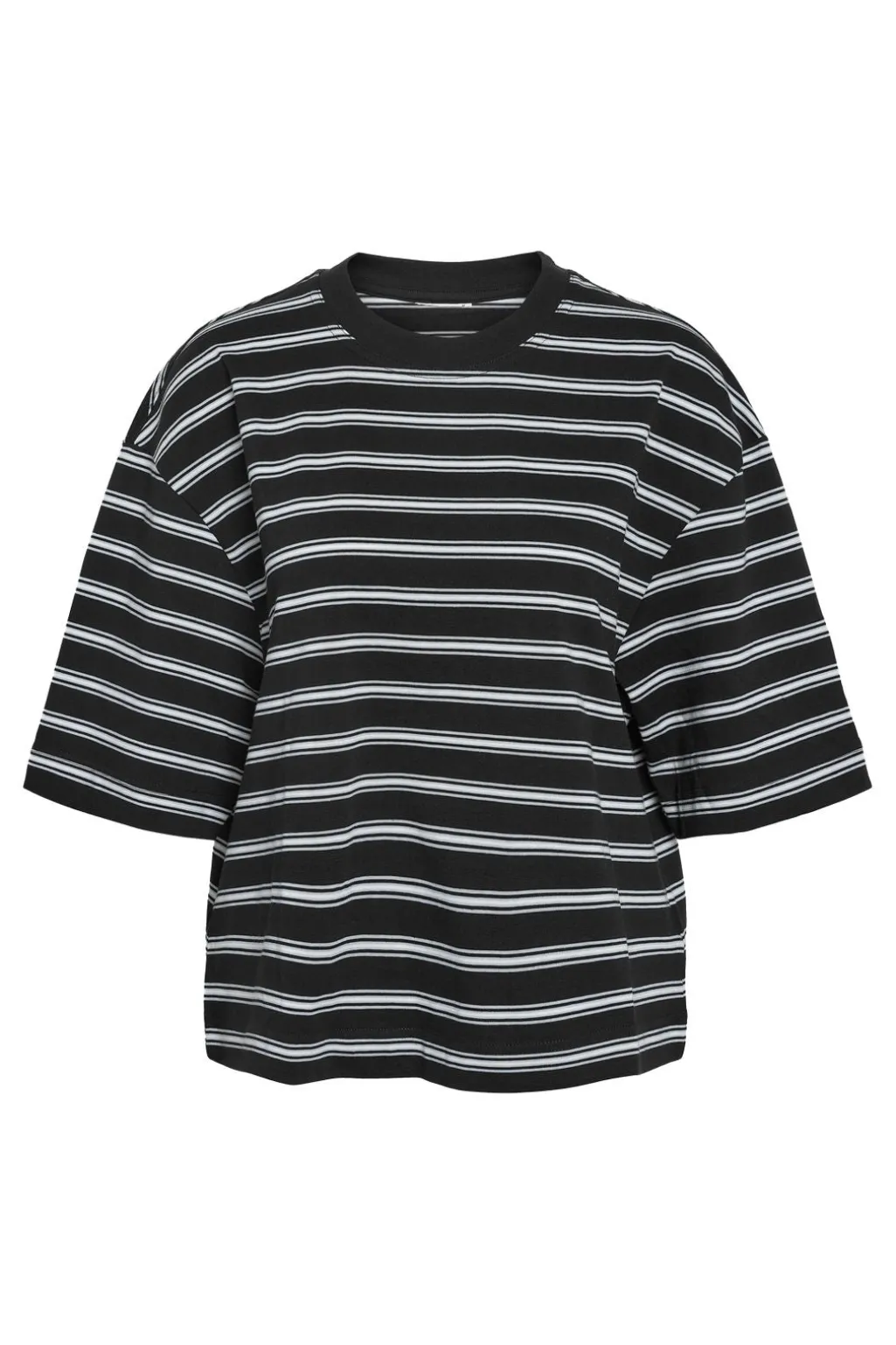 Nmember 2/4 Stripe Sweat