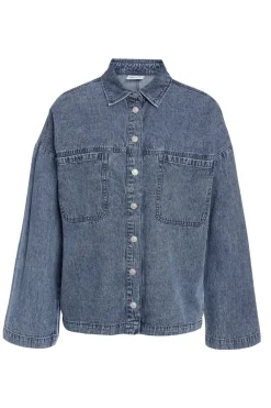 Nmenza L/S Oversize Shirt Mg004Mb