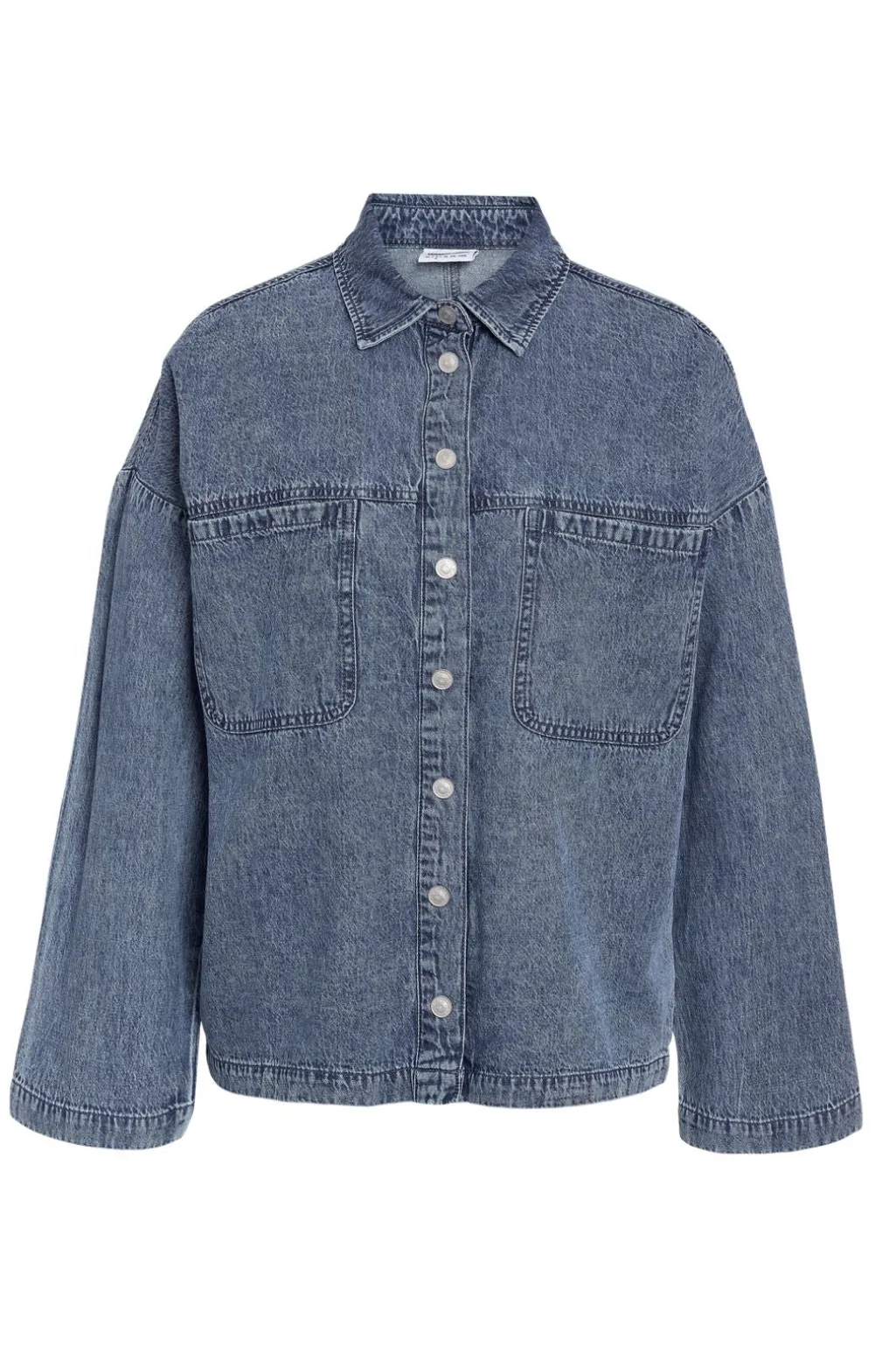 Nmenza L/S Oversize Shirt Mg004Mb