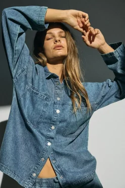 Nmenza L/S Oversize Shirt Mg004Mb