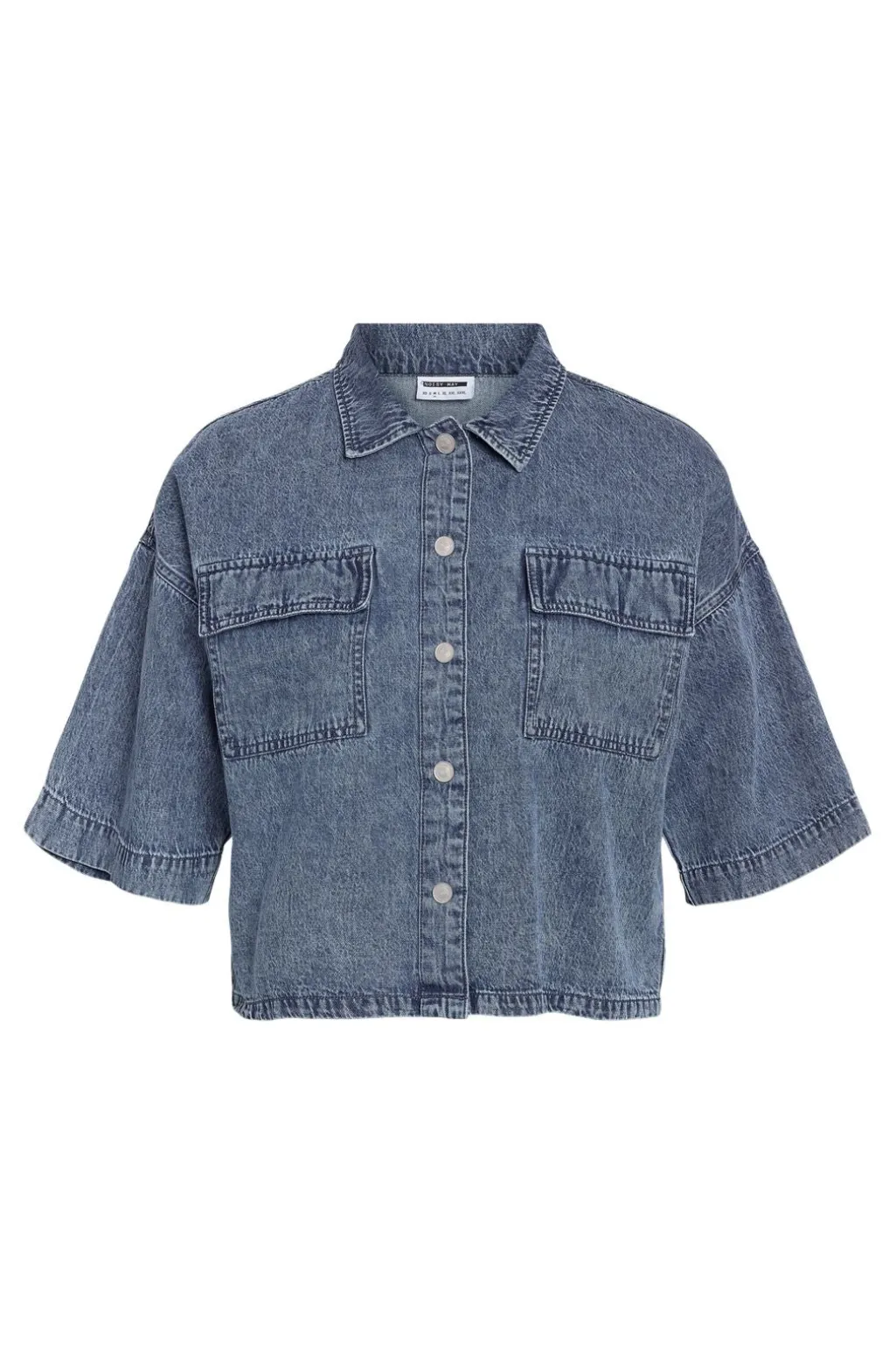 Nmenza S/S Reg Crop Shirt Mg004Mb