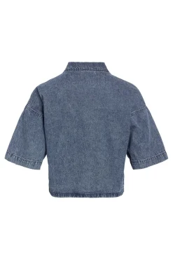 Nmenza S/S Reg Crop Shirt Mg004Mb