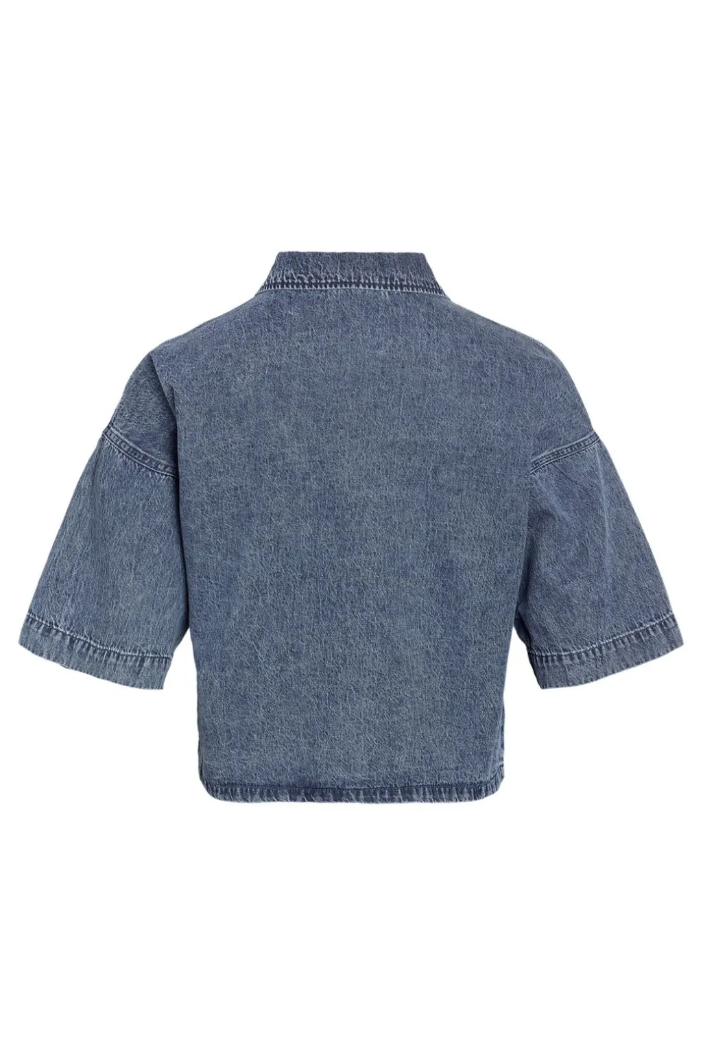 Nmenza S/S Reg Crop Shirt Mg004Mb
