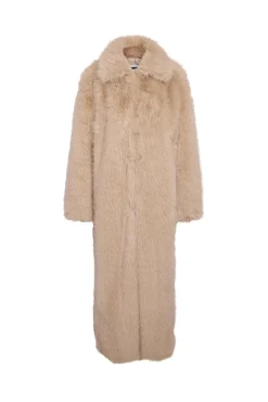 Nmevie Fur X-Long Coat