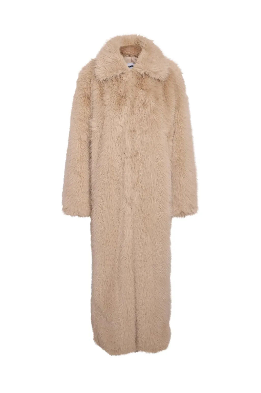Nmevie Fur X-Long Coat