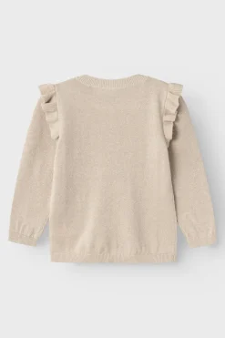 Nmfabinne Ls Knit Card