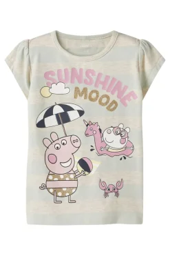 Nmfarra Peppa Ss Top Ss Box