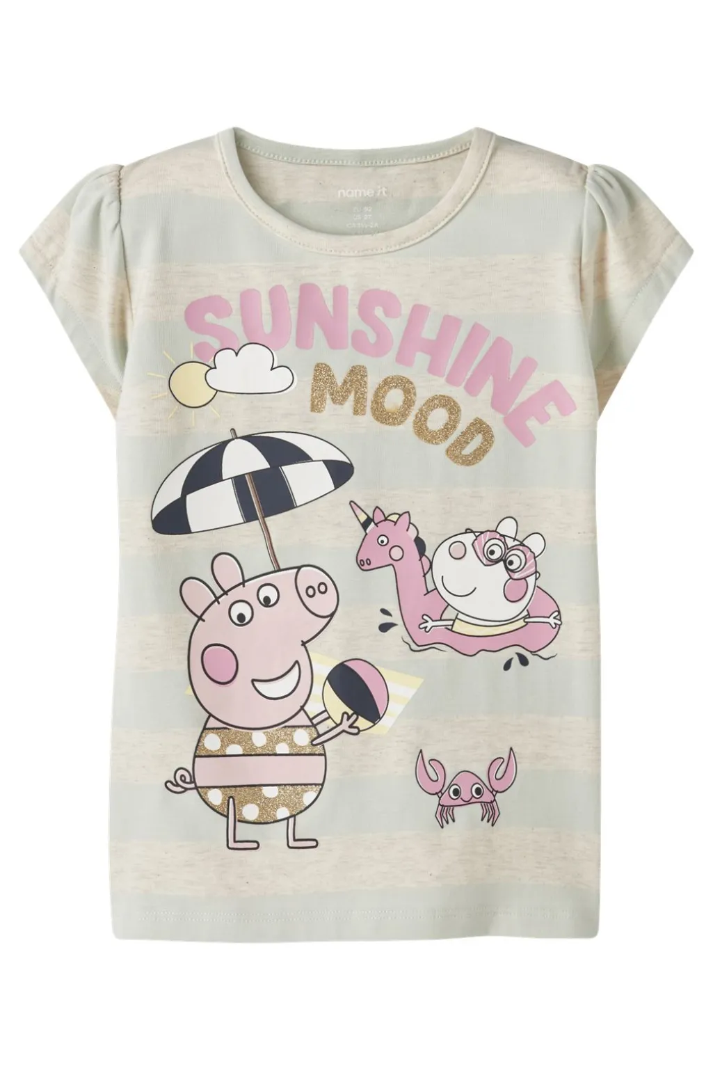 Nmfarra Peppa Ss Top Ss Box