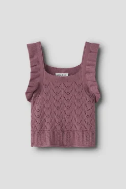 Nmfholga Sl Knit Top