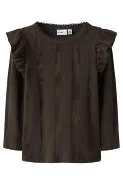 Nmfjulia Ls Slim Top