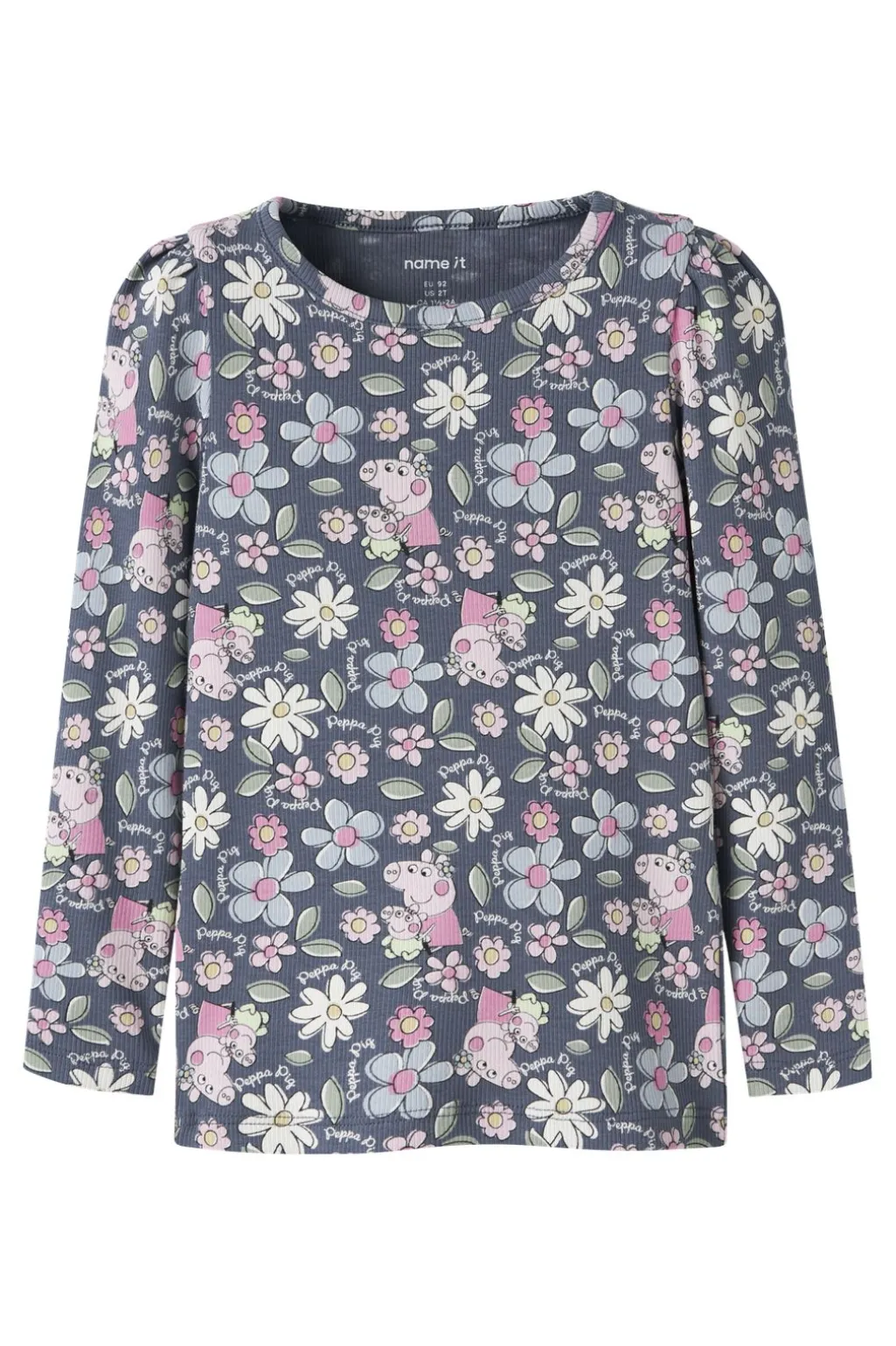 Nmfjundi Peppa Ls Slim Top