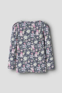 Nmfjundi Peppa Ls Slim Top