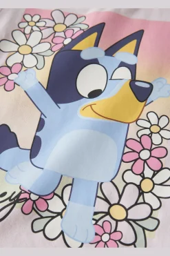 Nmfmaka Bluey Ss Top Sky