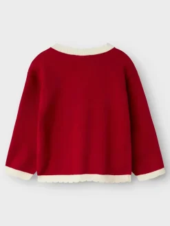 Nmfralbo Ls Knit Card
