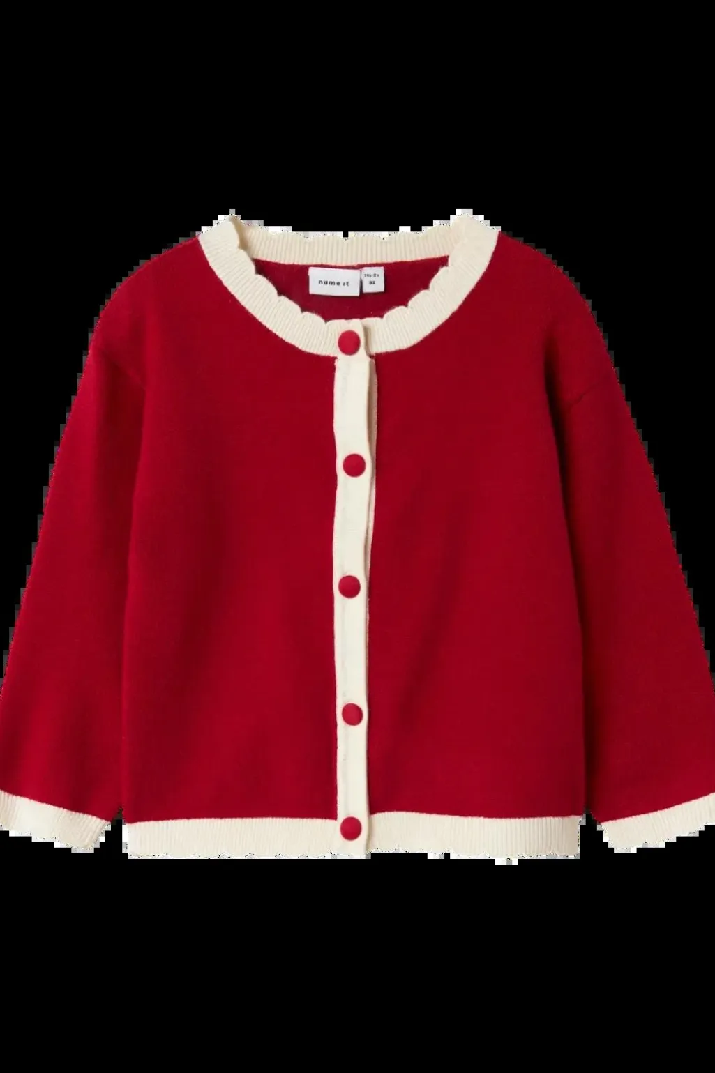 Nmfralbo Ls Knit Card