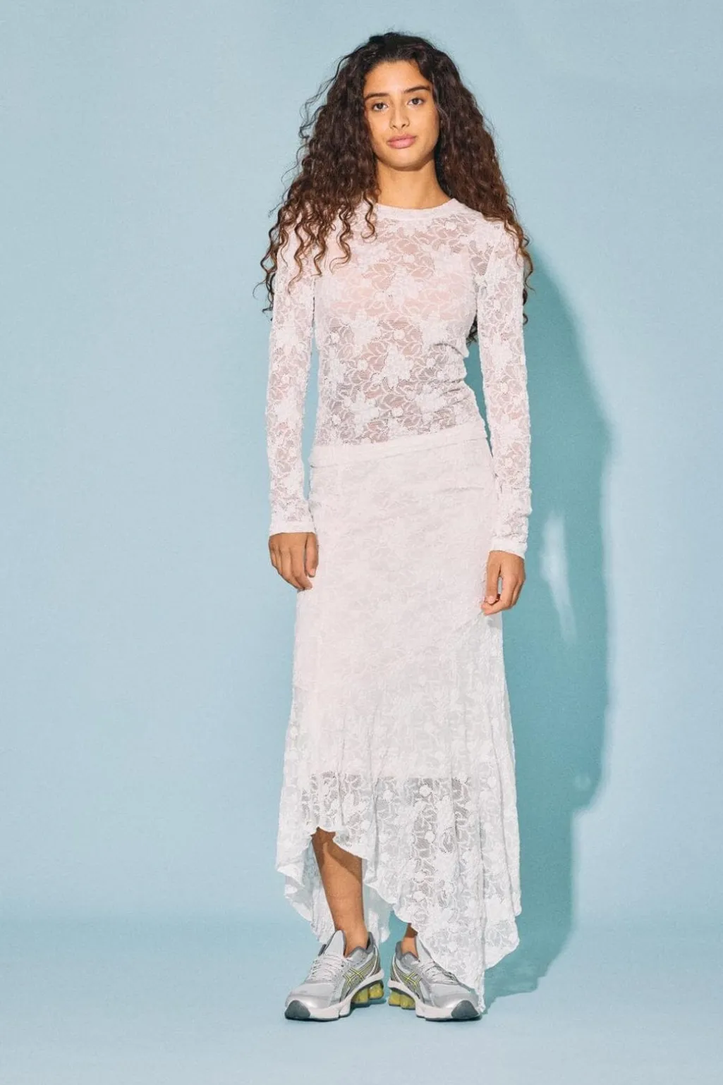 Nmfranny Lace Skirt