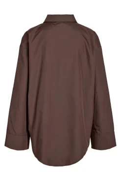 Nmfrida L/S Button Lace Shirt Tnt/17
