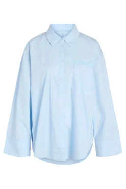 Nmfrida L/S Button Lace Shirt Tnt/17