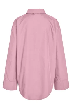 Nmfrida L/S Button Lace Shirt Tnt/17